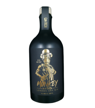 Monkey in a Bottle London Dry Gin Gold Edition 50cl